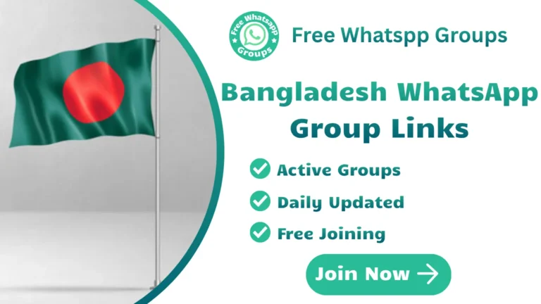 Bangladesh WhatsApp Group Links