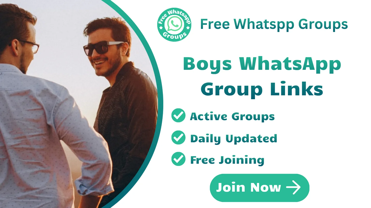 Boys WhatsApp Group Links