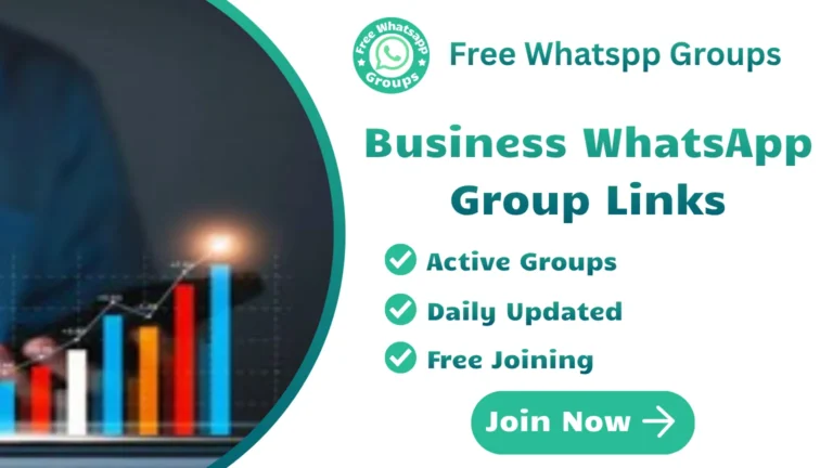 Business WhatsApp Group Links