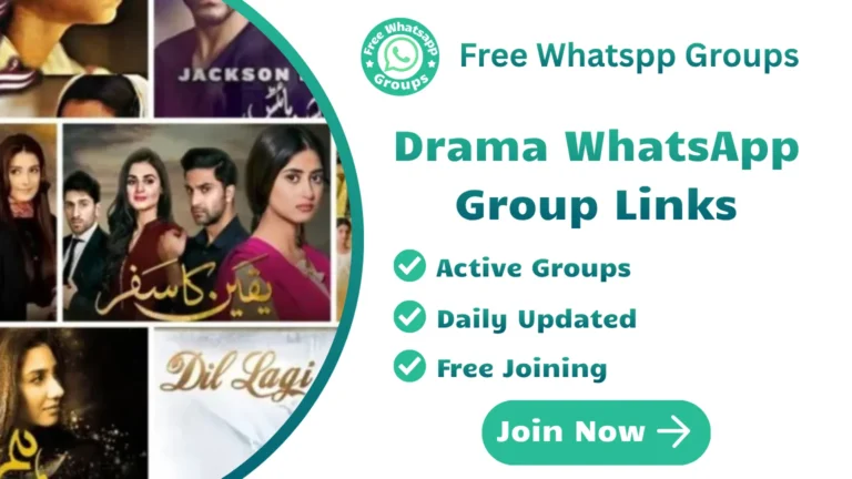 Drama WhatsApp Group Links