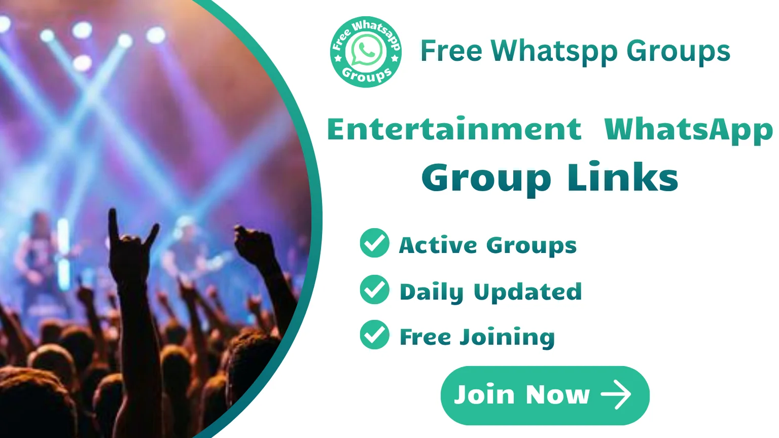 Entertainment WhatsApp Group Links
