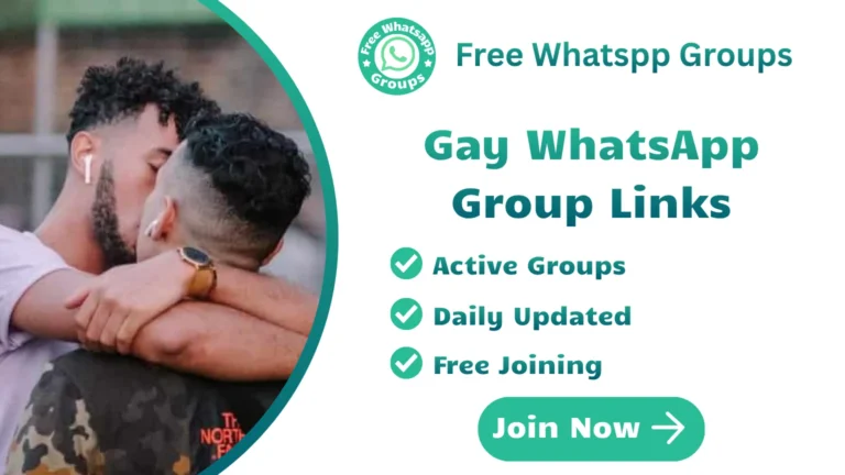Gay WhatsApp Group Links