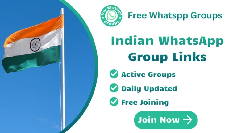 Indian WhatsApp Group Links