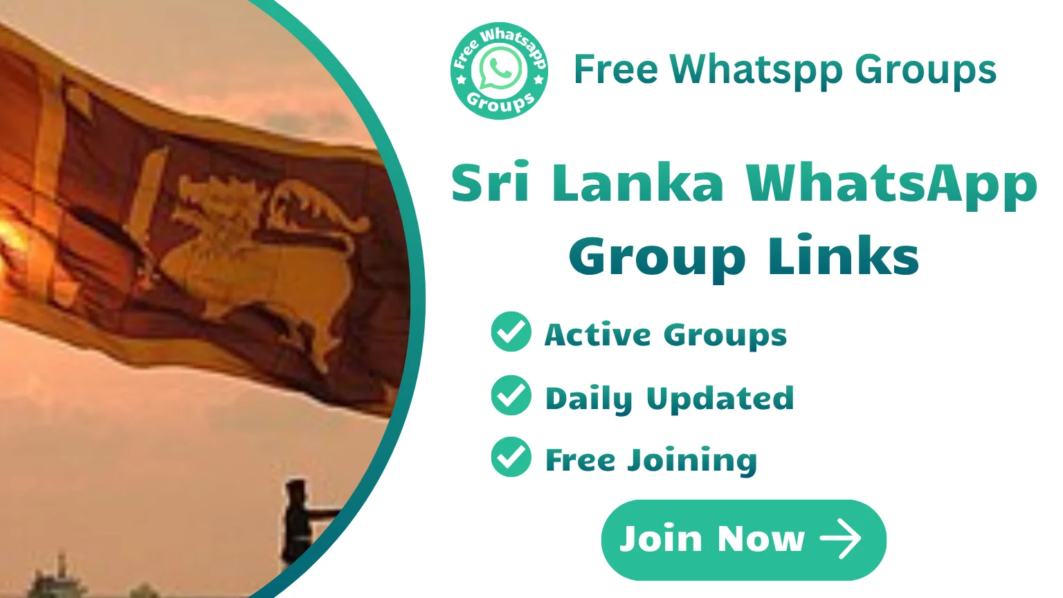 Sri Lanka WhatsApp Group Links
