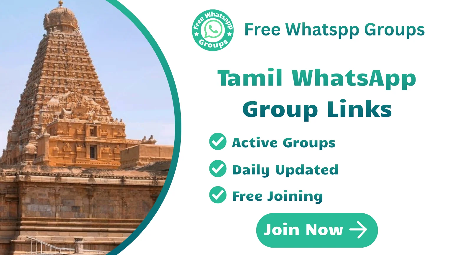 Tamil WhatsApp Group Links