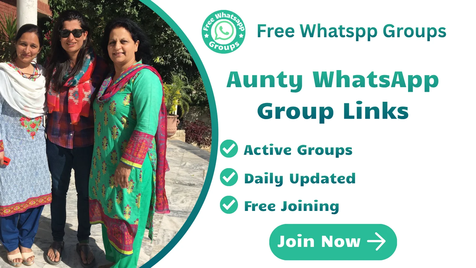 Aunty WhatsApp Group Links