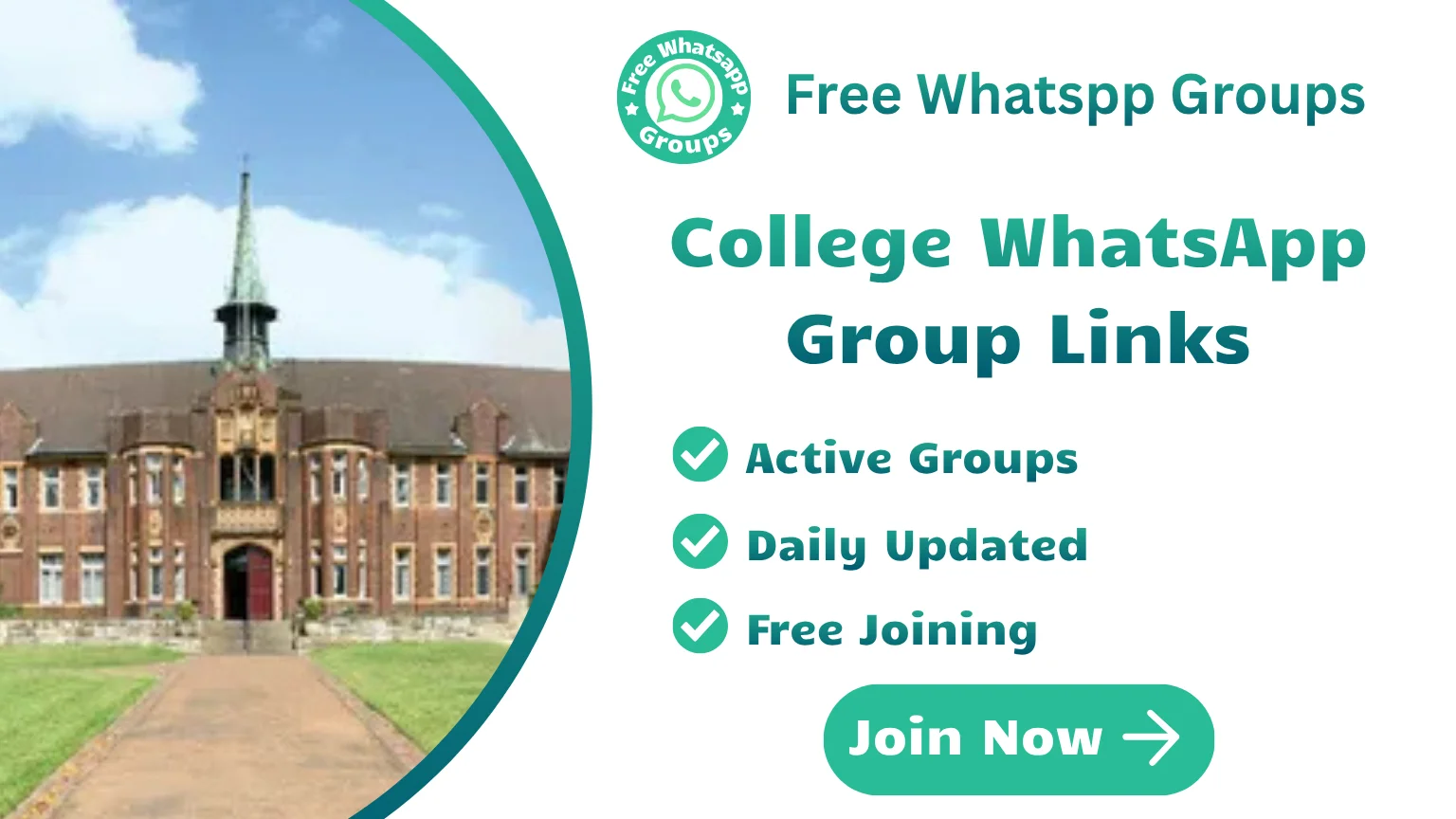 College WhatsApp Group Links