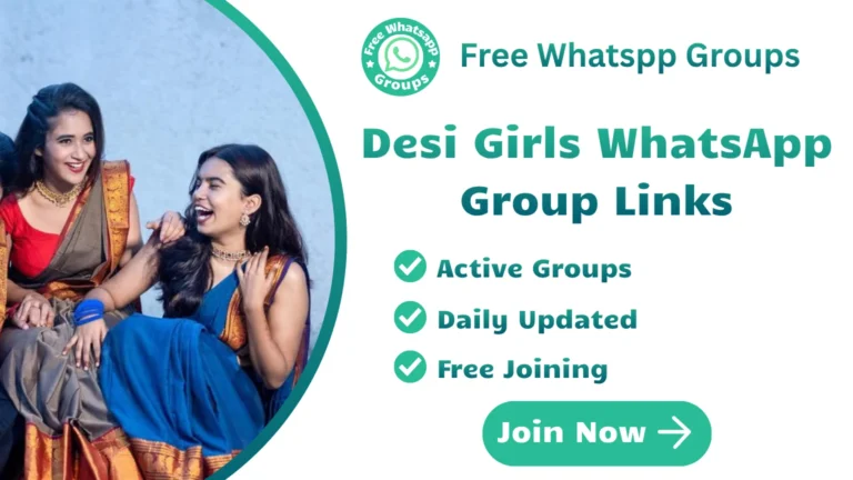 Desi Girls WhatsApp Group Links