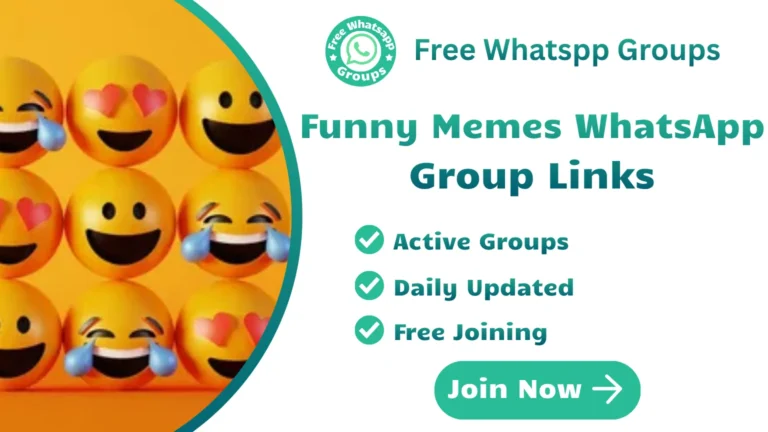 Funny Memes WhatsApp Group Links