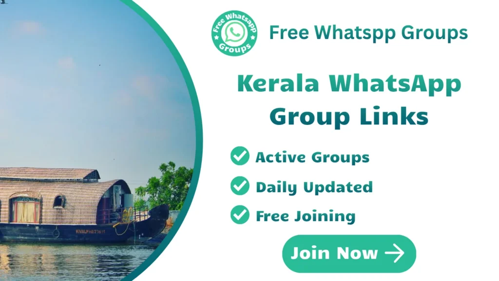 Kerala WhatsApp Group Links