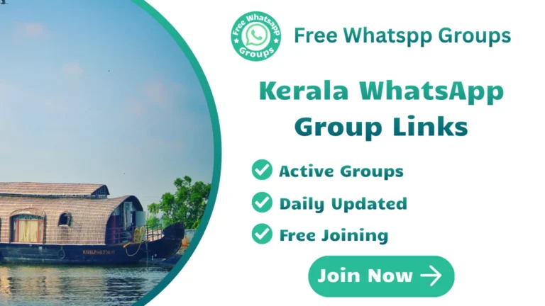 Kerala WhatsApp Group Links