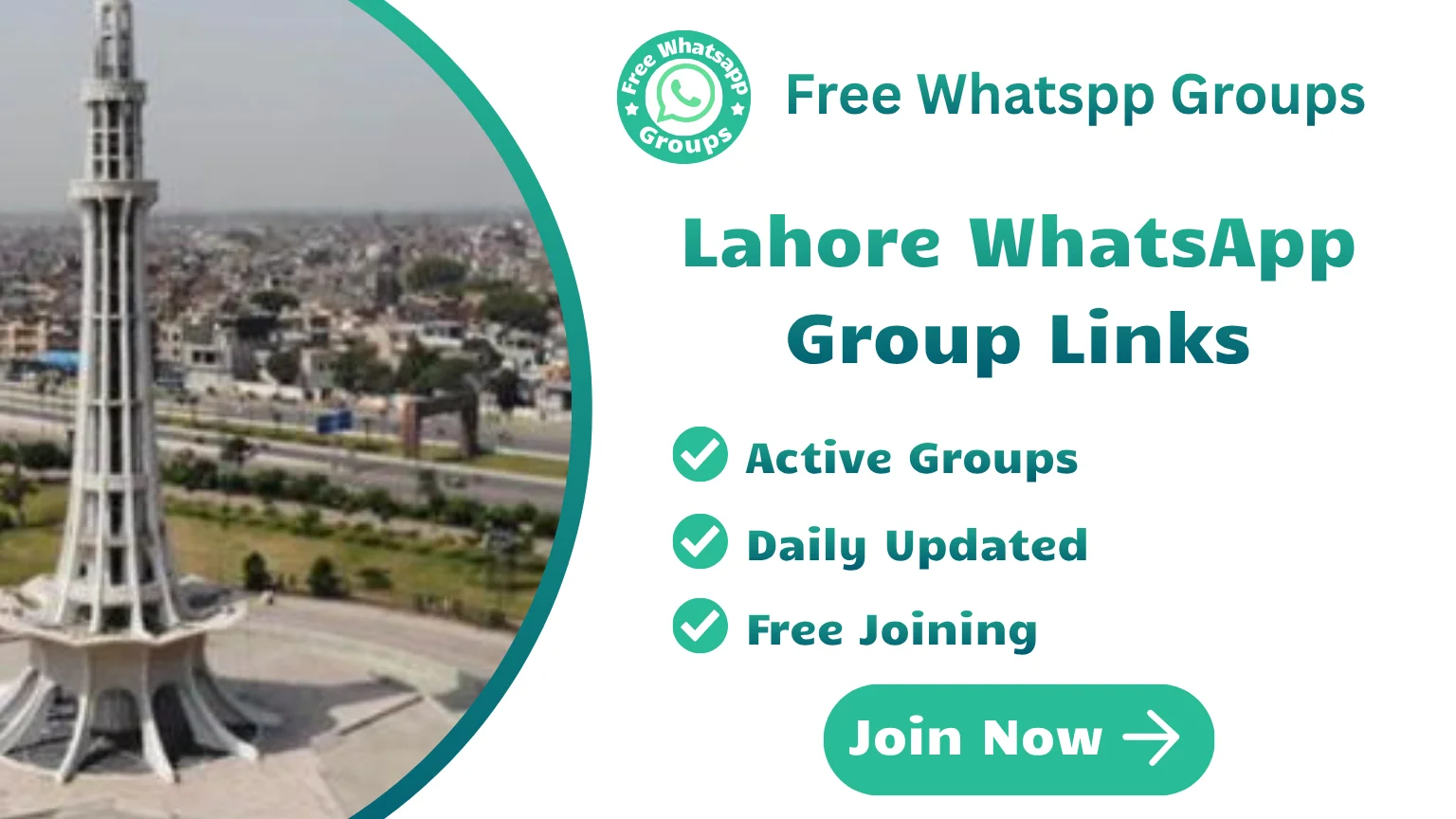 Lahore WhatsApp Group Links