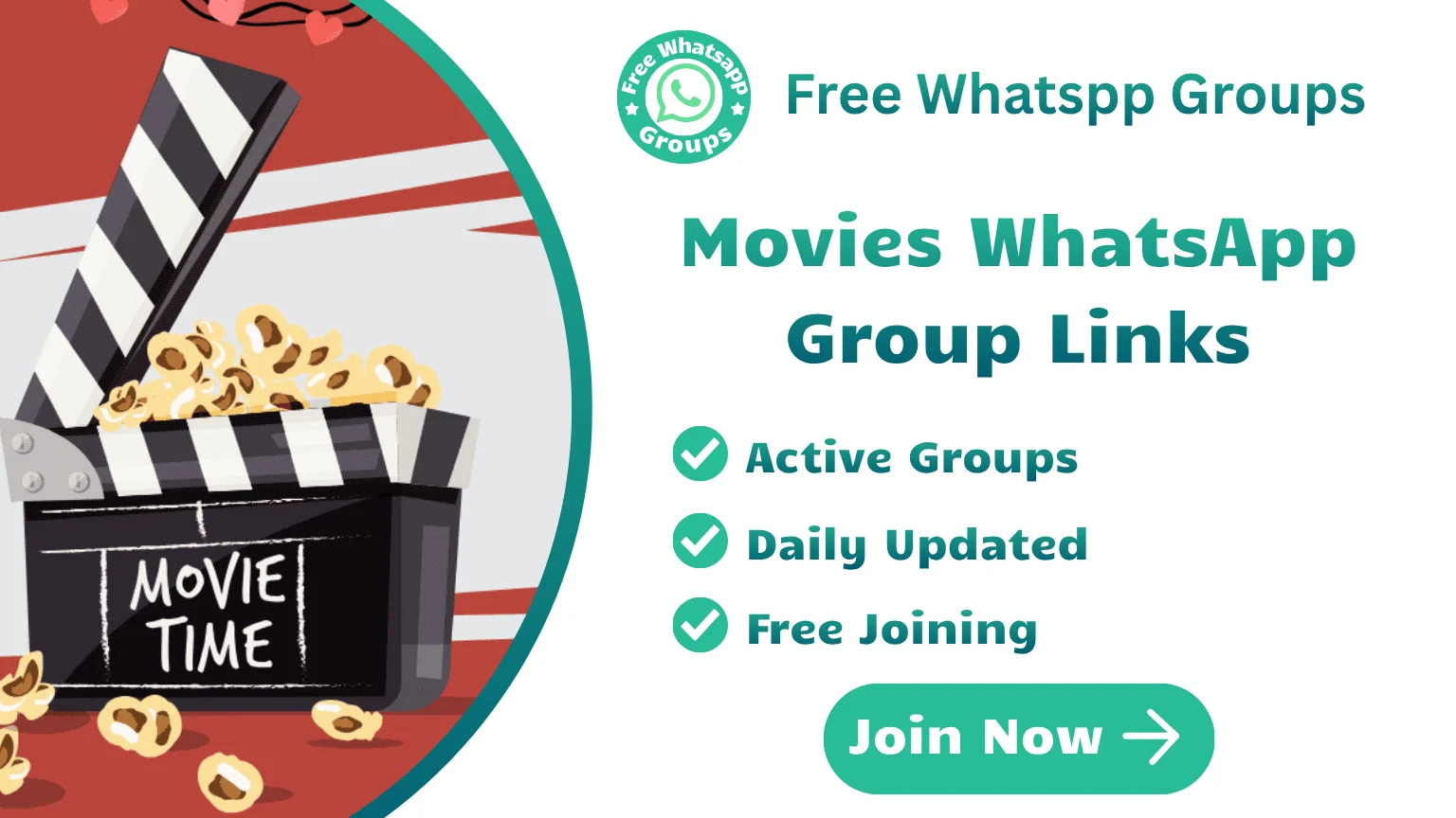 Movies WhatsApp Group Links