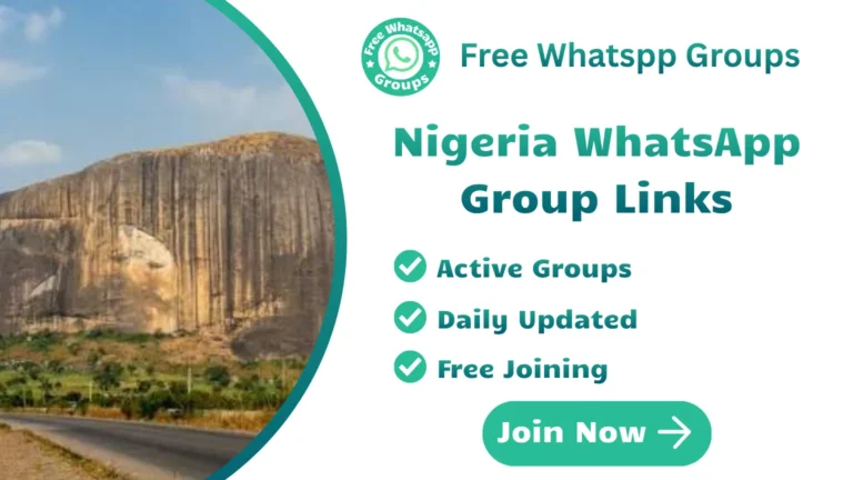 Nigeria WhatsApp Group Links