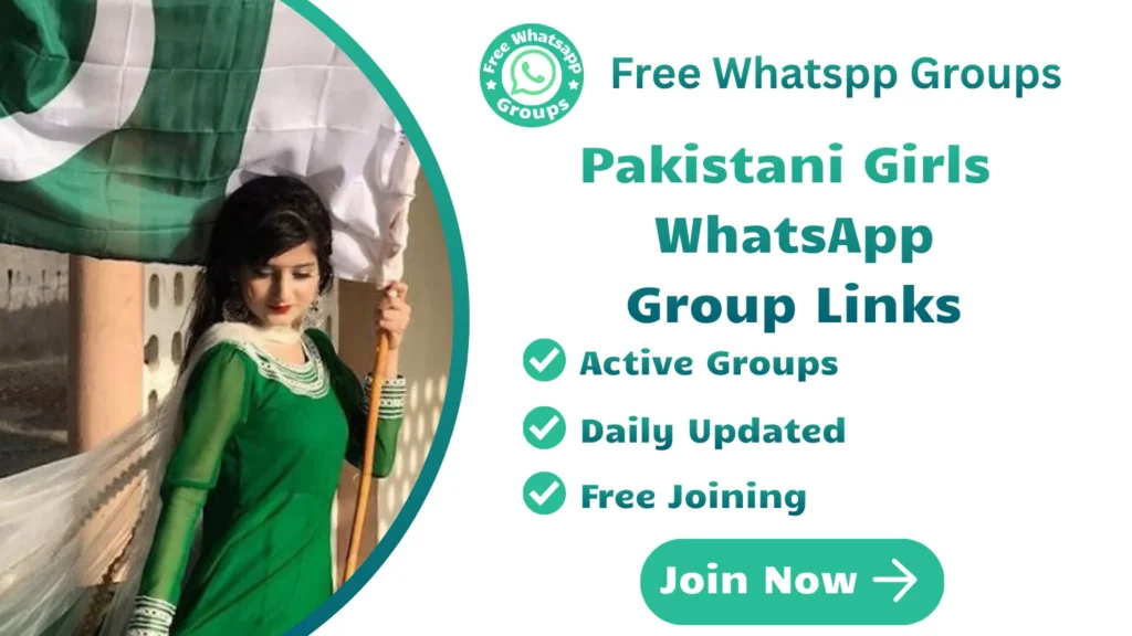 Pakistani Girls WhatsApp Group Links