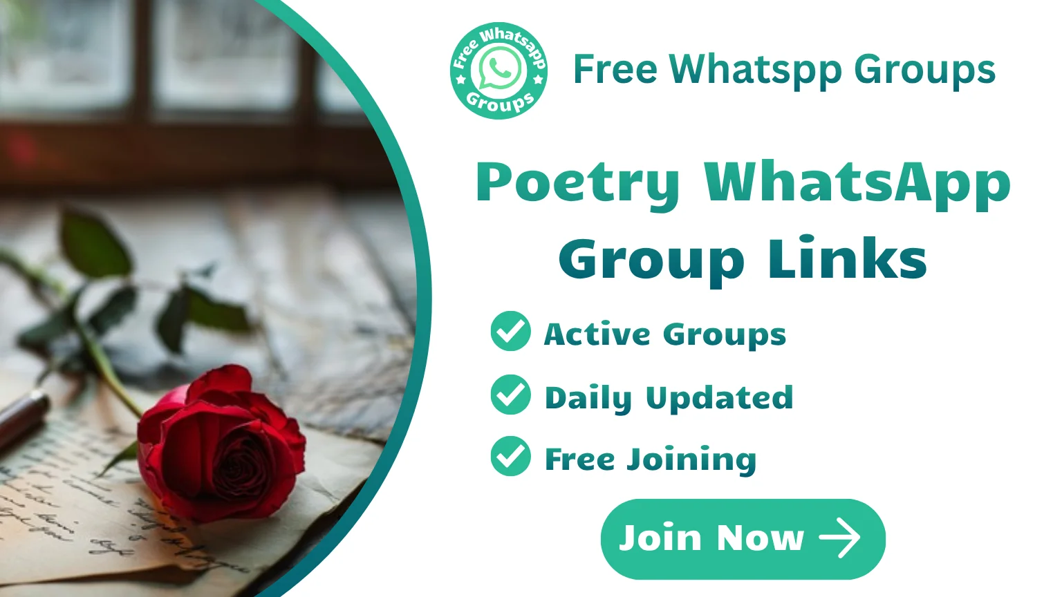 Poetry WhatsApp Group Links