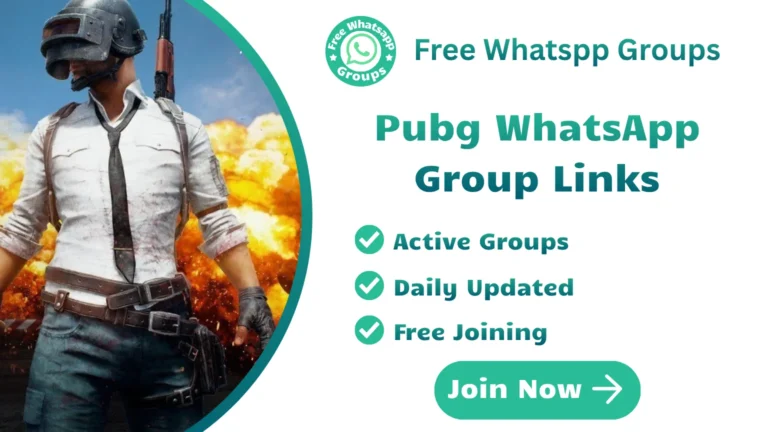 Pubg WhatsApp Group Links