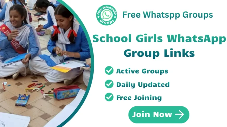 School Girls WhatsApp Group Links