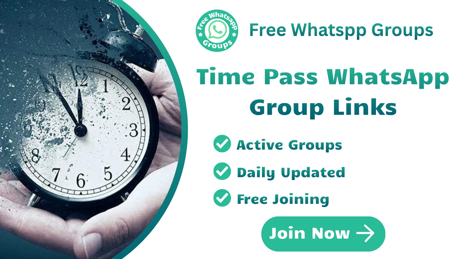 Time Pass WhatsApp Group Links