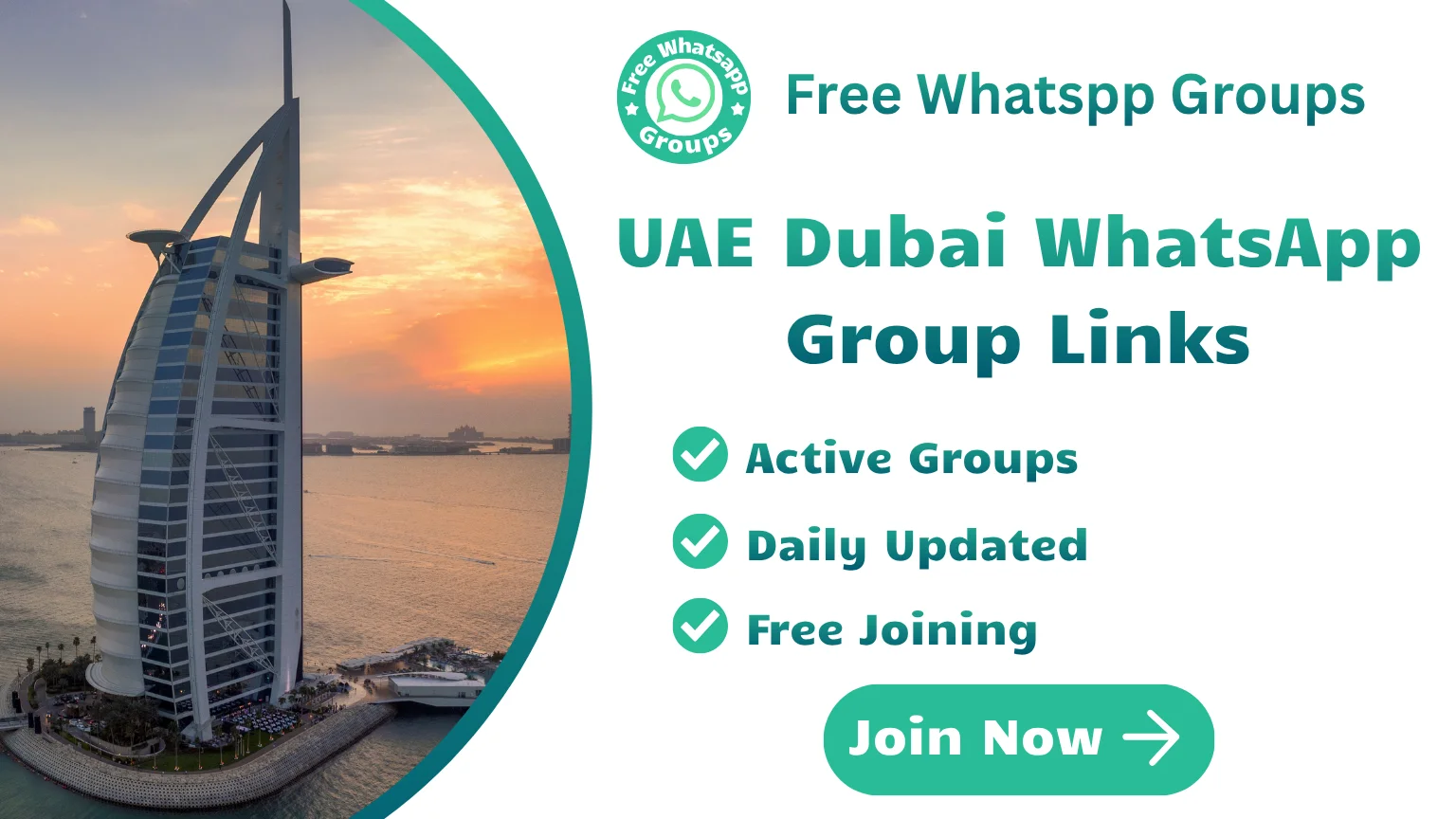 UAE Dubai WhatsApp Group Links