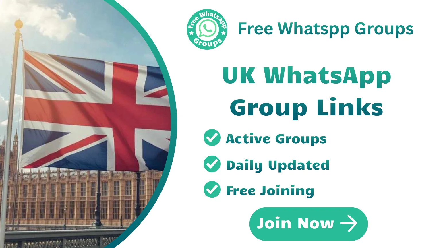 UK WhatsApp Group Links