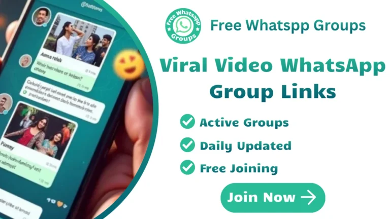 Viral Video WhatsApp Group Links