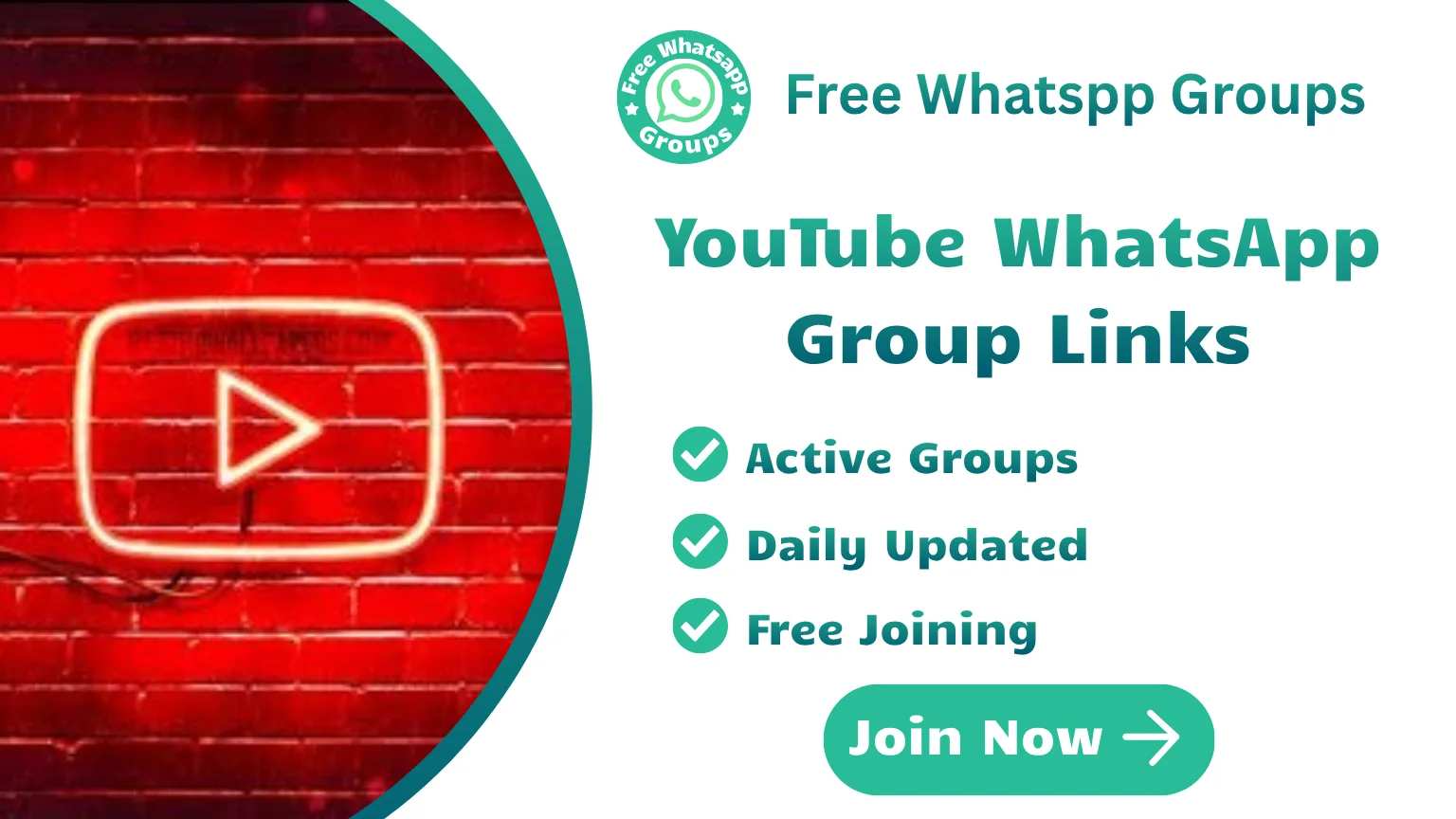YouTube WhatsApp Group Links
